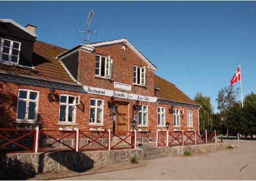 Motel Hojmolle Kro Eskilstrup (Sjaelland) Exterior foto